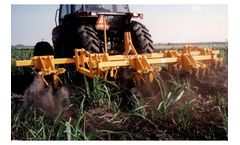 Terra-Riser - Model EDR Series II - Harrows