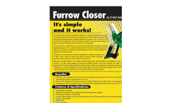 K-Hart - Furrow Closer Brochure