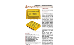 Model ATLS500MA212 - 14V 500MA Laser Driver Brochure