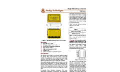 Model TECA1-xV-xV-DAH Series - TEC Controllers Brochure