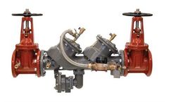 Febco Master - Model LF866 - In-Line Reduced Pressure Zone Detector Assemblies
