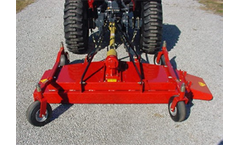 Kutting Edge Rear Mount Mowe