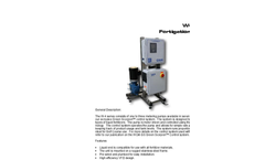 Werecon - Model W4 Series - Fertigation System Brochure