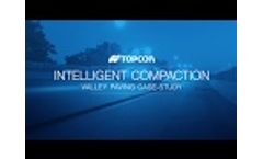 Topcon Intelligent Compaction - Customer Testimonial Video