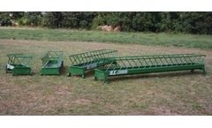 S.I. Feeders - Mini Semi-Stationary Bunk