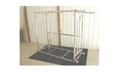 Aluminum - Model 110 - Grooming Chute