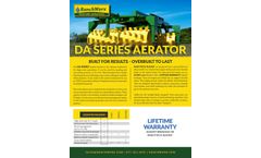 Lawson - Model RanchWorx DA Series - Tandem Drum Aerator - Brochure