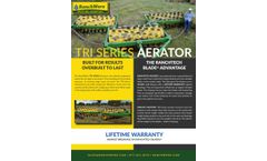 Lawson - Model RanchWorx Tri Series - Triple Drum Aerator - Brochure