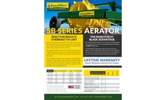 Lawson - Model RanchWorx SL3 Series - 3-Point Aerator - Brochure