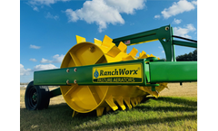 Lawson - Model RanchWorx SC Series - Single Drum Soil Aerator
