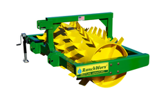 Lawson - Model RanchWorx SL3 Series - Single Drum Soil Aerator