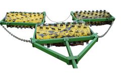 Lawson - Model RanchWorx Tri Series - Triple Drum Aerator