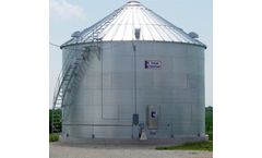 Model 15’ to 90’ in Diameter - Farm Grain Storage Bins