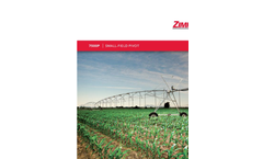 Lindsay Zimmatic - Model 7500P - Center Pivot - Brochure