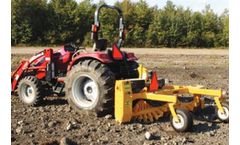 S.Houle - Model WD-6 and WD-10B - Rock Rake