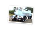 Model 36 - 40 - Slurry and Spreader Tanker Trailers