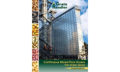 Grain Handler - Model 4824 - Fan Under Continuous Mixed Flow Dryers - Brochure