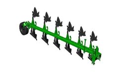 GERPRO - Reversible Plough