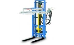 Nobili - Model M-ME Series - Ttractor Mounted Fork-lifts