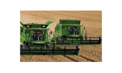 John Deere - Model S Series  - Axia Flow Combine