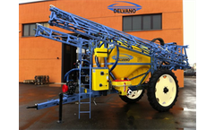 DELVANO - Model 3000 l - Trailed Sprayer