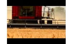 Introducing Massey Ferguson 9500 Series Combines-Video