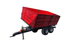 Bellucci & Rossini - 3-Way or Rear Hydraulic Tipping Tandem Trailer