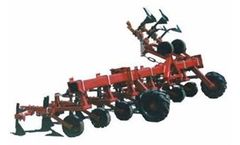 Agroremproject - Model KNR - 5,6 - Row-Crop Cultivators