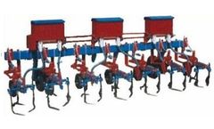 Agroremproject - Model KNRT - 4,2 - Cultivator