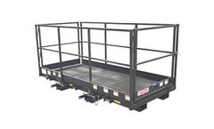 Haugen - Model MWP - Work Platforms for Telehandlers