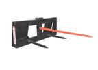 Haugen - Forged Tines Round Bale Spear