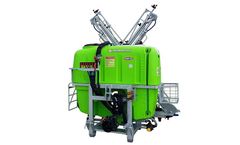 Agrotis - Model 1000 liter - Sprayers with a Hydraulic Boom