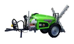 Agrotis - Model 2500, 3000, 3500 & 4000 liter - Trailed Sprayers