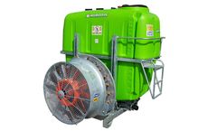 Agrotis - Model 500-800-1000 Liter - Spray Mounted Turbine