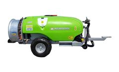 Agrotis - Model 1000-1500-2000 Liter - Trailed Turbine