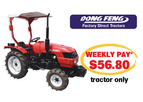 DongFeng - Model ZB25 - Tractor