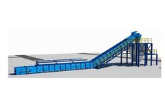 Clyde - Model DRYCON - Steel Plate Conveyor