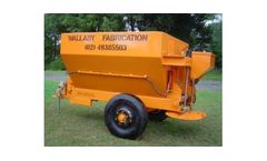 WallabyFabrication - Model 4.9CM - Slurry Spreader Tank