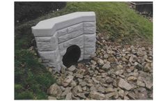 Residential plastic drainage walls