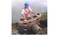 Public works pipe end drainage systems
