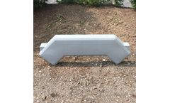 Hartman - End Wall Cap Gray