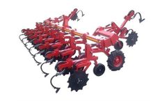 Kamt - Model KNK – 5,6 - Cultivator for Row Cultivation