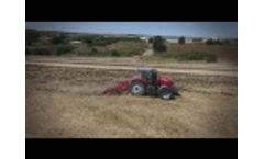Disc Harrow "KAMT" model BSPP-5,0 and Deep Breaker "KAMT" model RD 11-40 Video