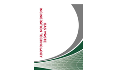 Infratech - Gas Waste Incineration Technology - Brochure