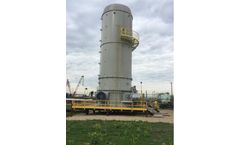 Infratech - Rail Terminal Car Venting Thermal Oxidizer