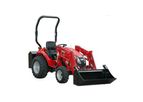 TYM - Model T273 - 27hp Hydrostatic Transmission Compact Tractor