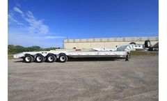 Rogers - Model 127-Ton FG127L - Fixed Gooseneck Trailer