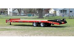 Rogers - Model 21-Ton TAG21XXL - Tag-Along Trailer