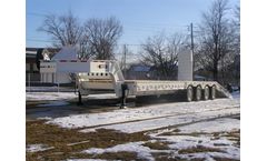 Rogers - Model 121-Ton FG121L103-8X - Fixed Gooseneck Trailer