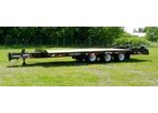 Rogers - Model 25-Ton TAG25XXL-AL - Tag-Along Trailer